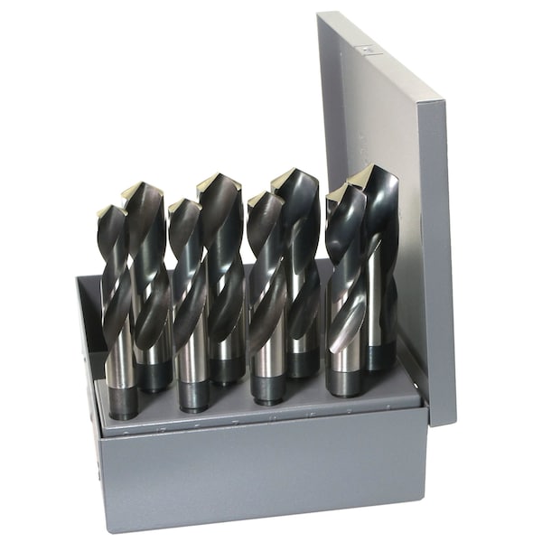 8PC S&D "FLAT" DRILL SET 9/16-1" BY 16THS